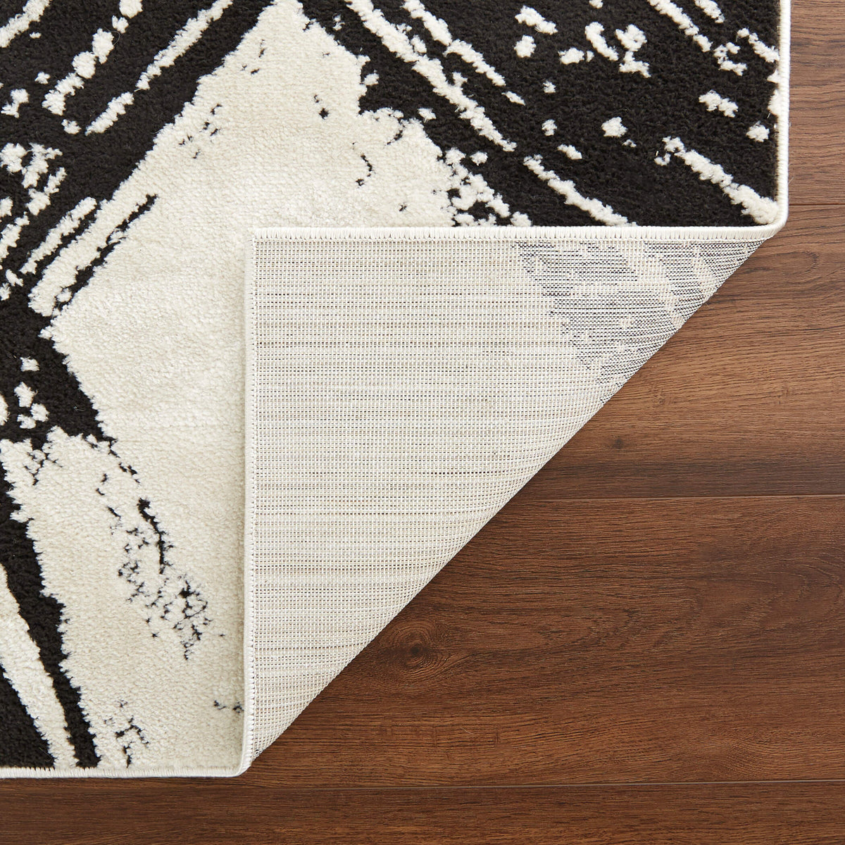 lavin optika t9015 black rug