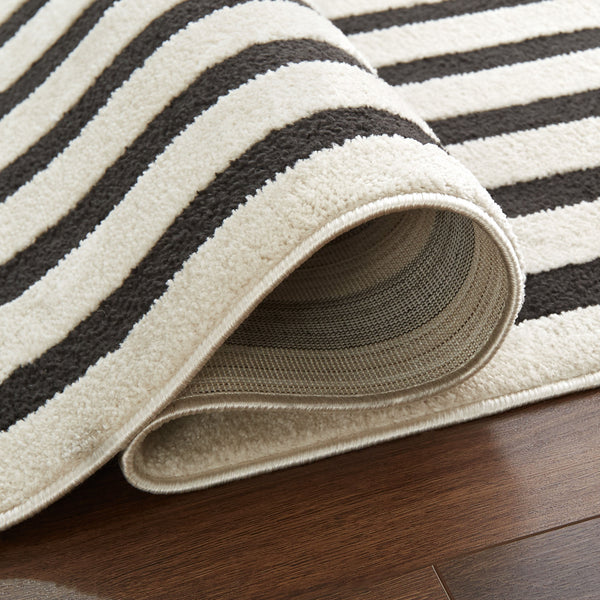 lavin optika t9016 black rug