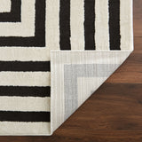 lavin optika t9016 black rug