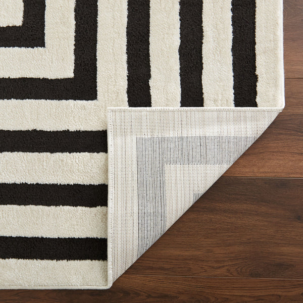 lavin optika t9016 black rug