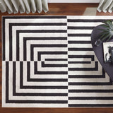 lavin optika t9017 black rug