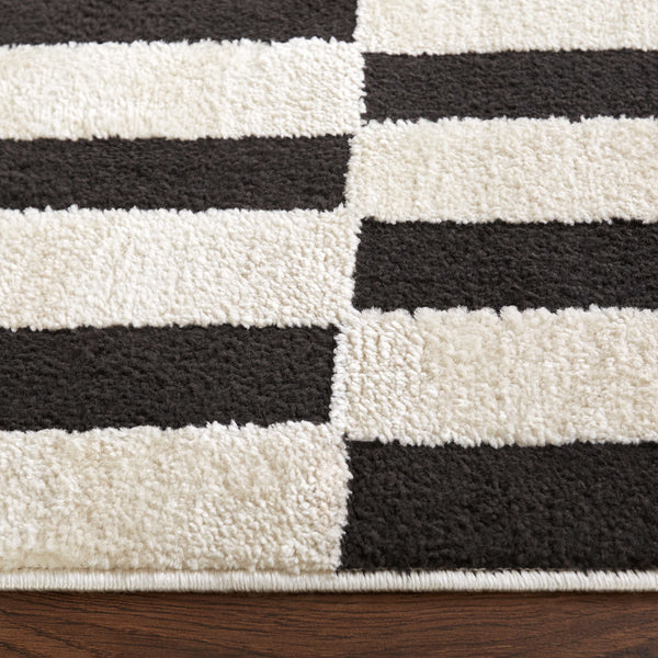 lavin optika t9017 black rug