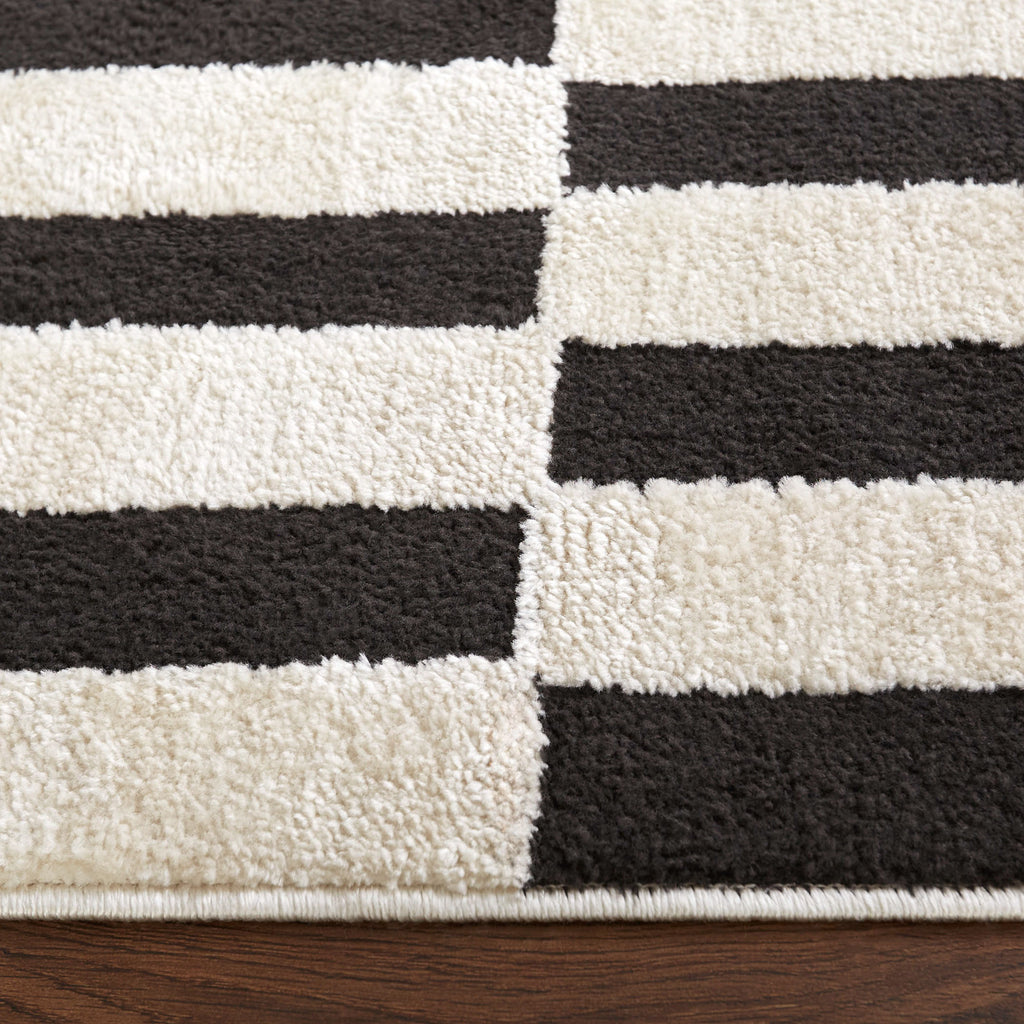 lavin optika t9017 black rug