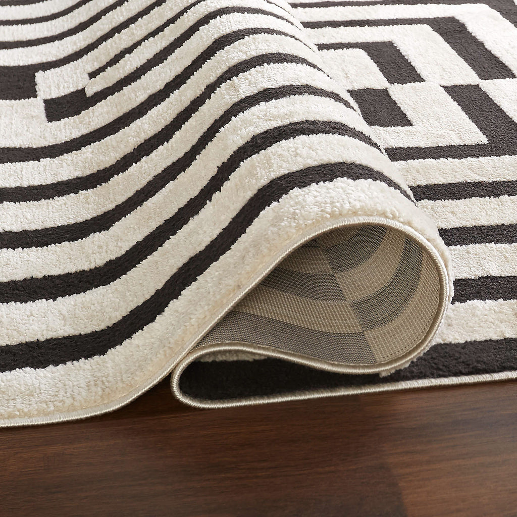 lavin optika t9017 black rug