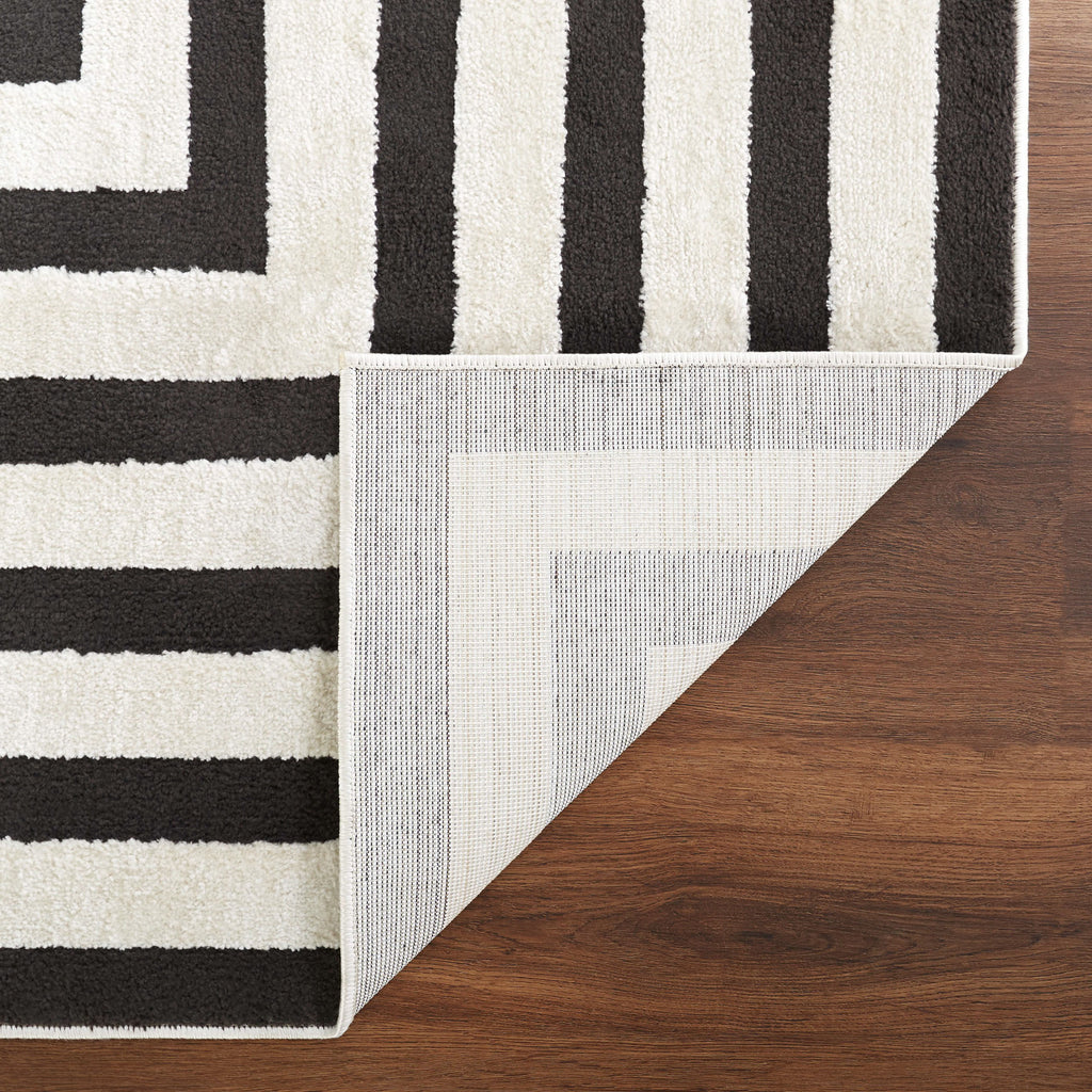 lavin optika t9017 black rug