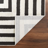 lavin optika t9017 black rug