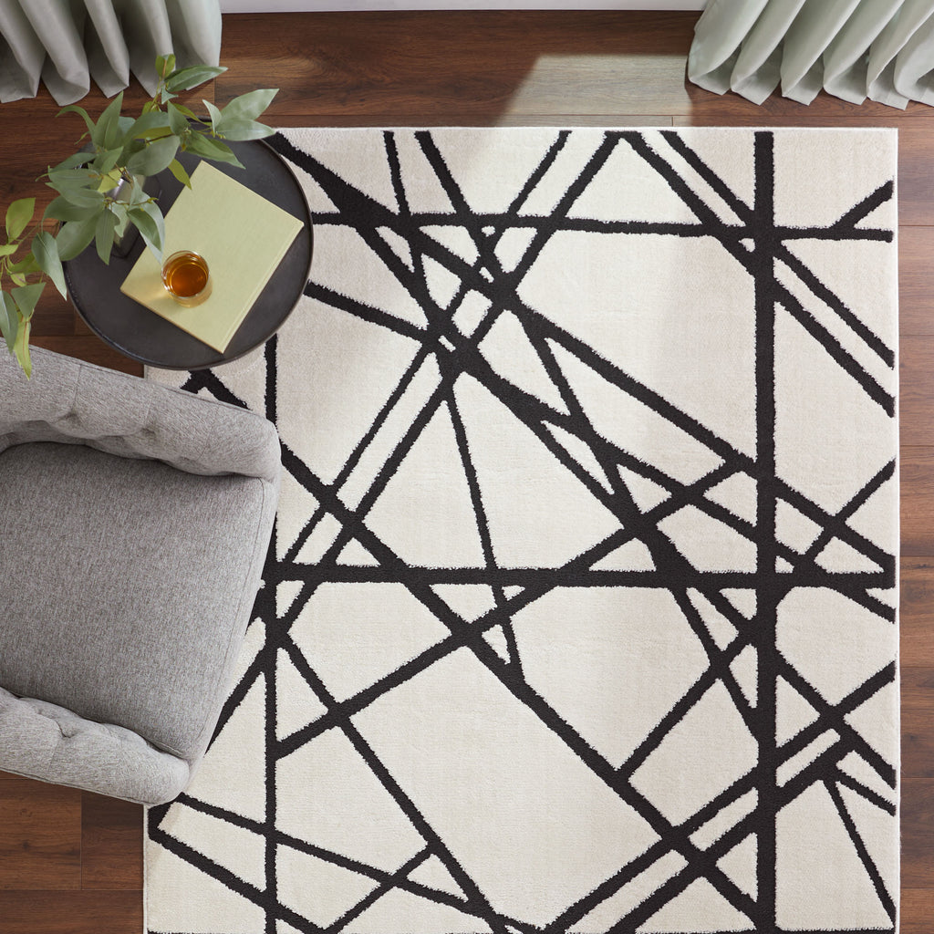 lavin optika t9018 black rug