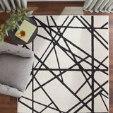 lavin optika t9018 black rug