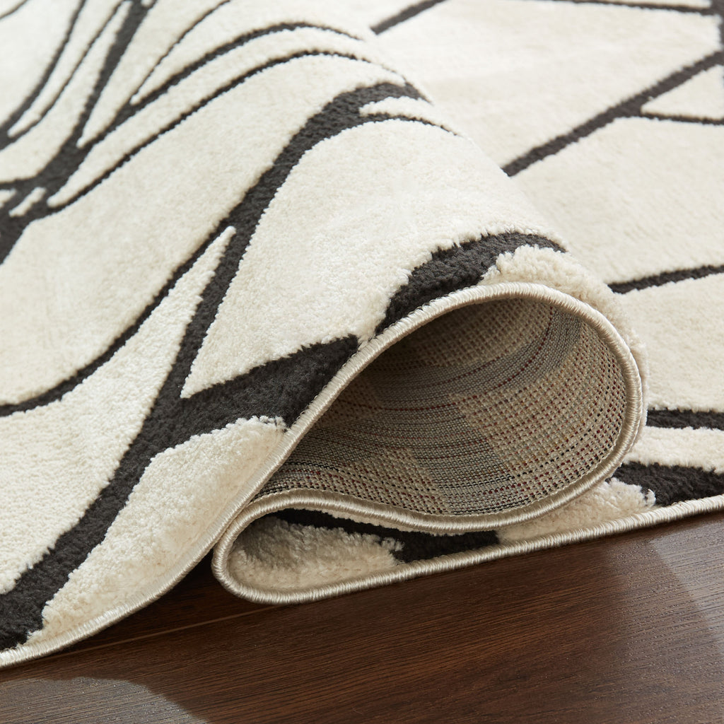 lavin optika t9018 black rug
