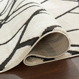 lavin optika t9018 black rug