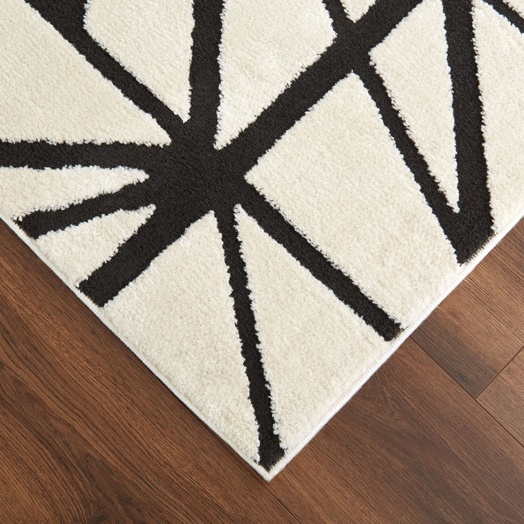 lavin optika t9018 black rug