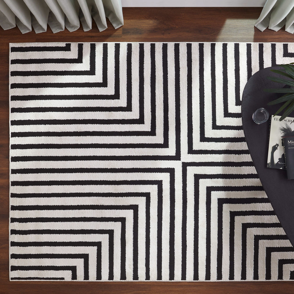 lavin optika t9019 black rug