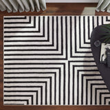 lavin optika t9019 black rug