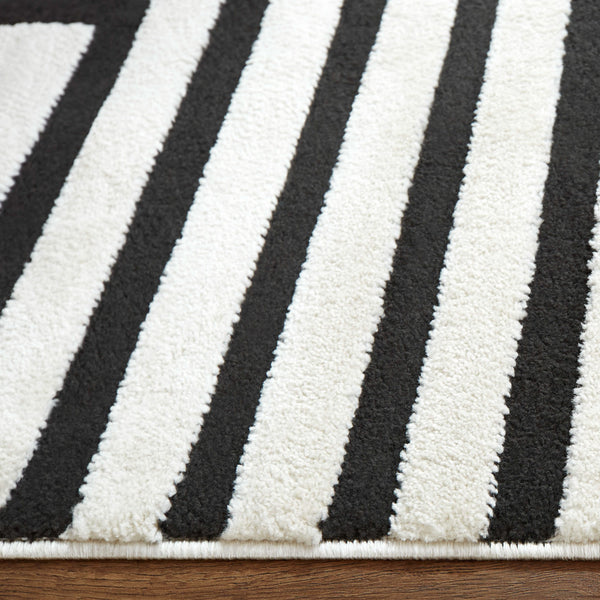 lavin optika t9019 black rug