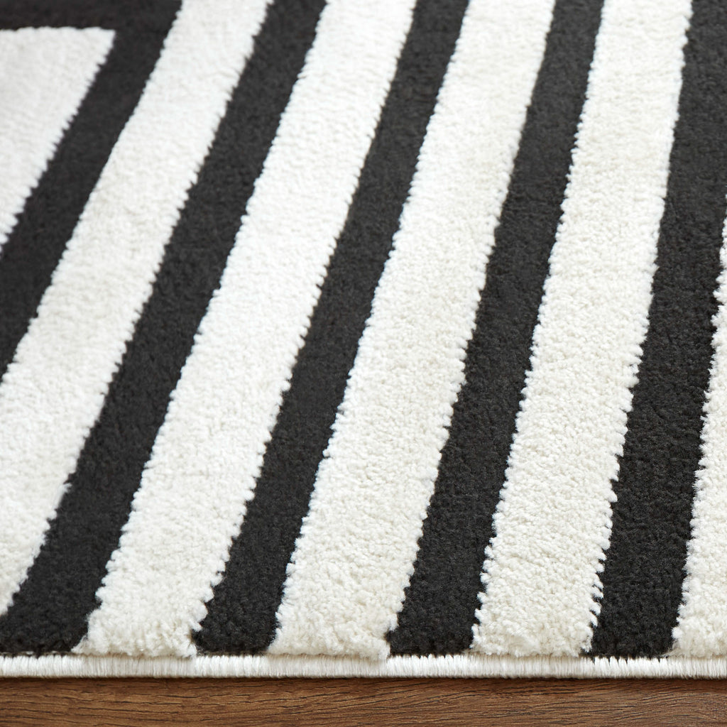 lavin optika t9019 black rug