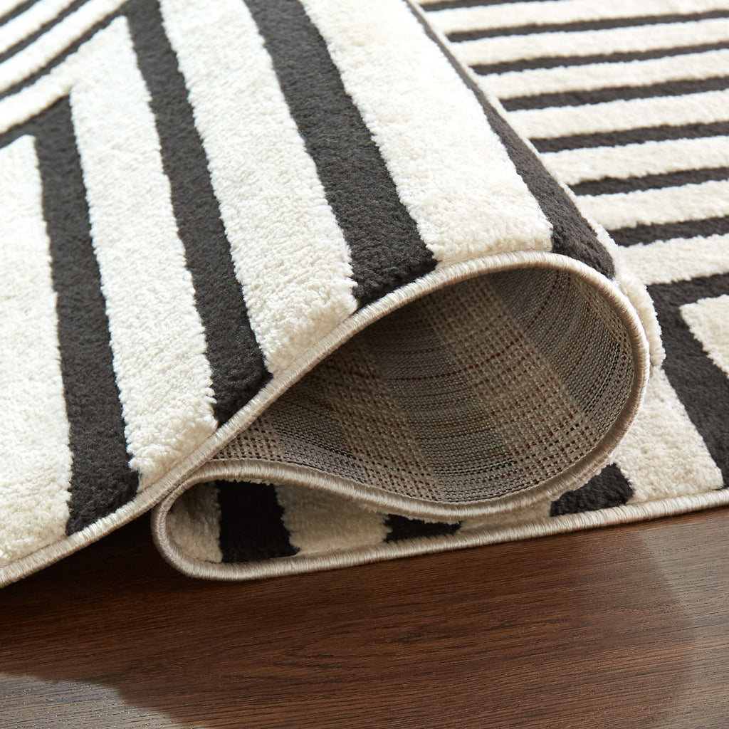 lavin optika t9019 black rug