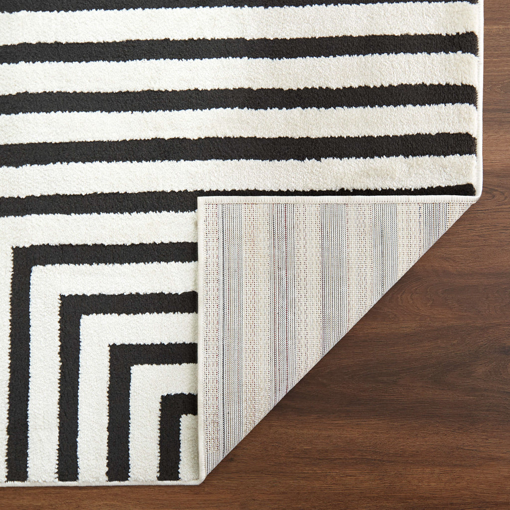 lavin optika t9019 black rug
