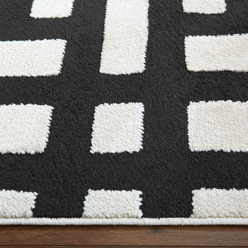 lavin optika t9020 black rug
