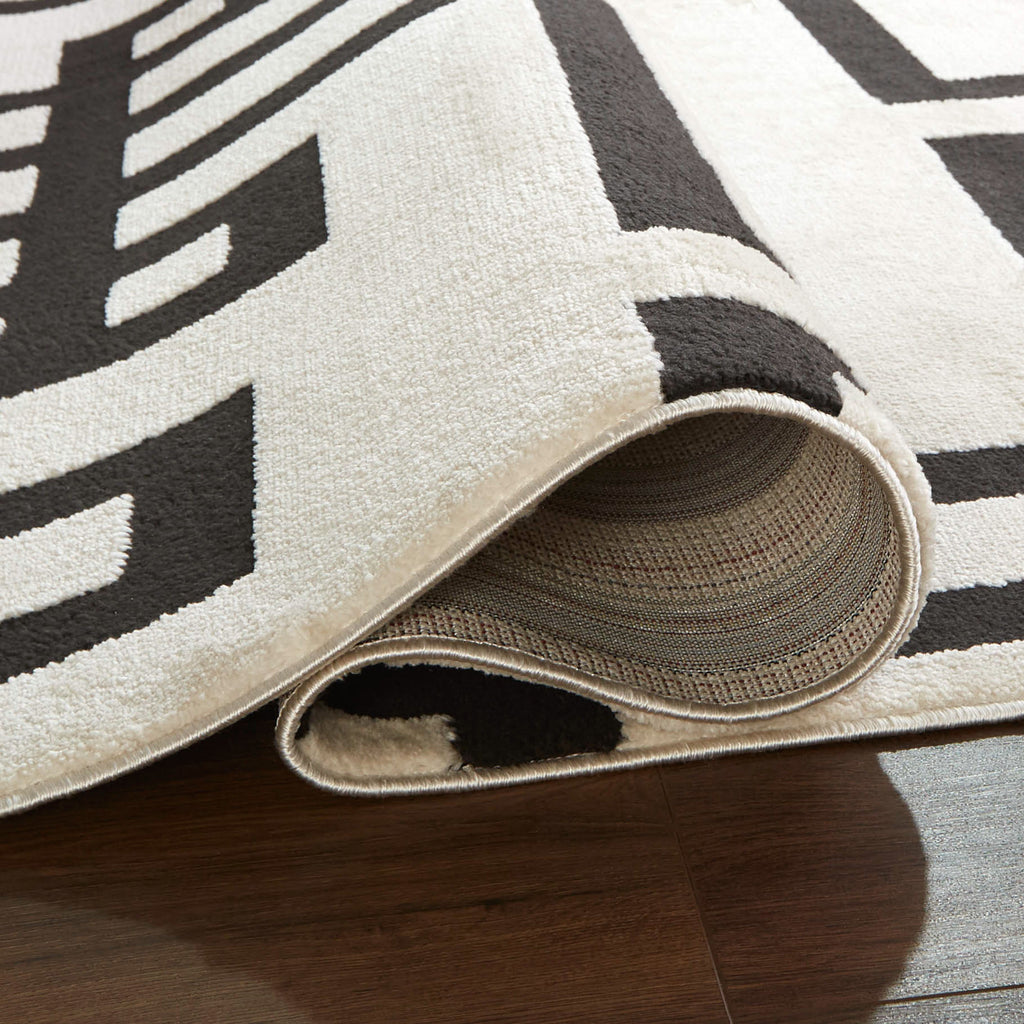lavin optika t9020 black rug