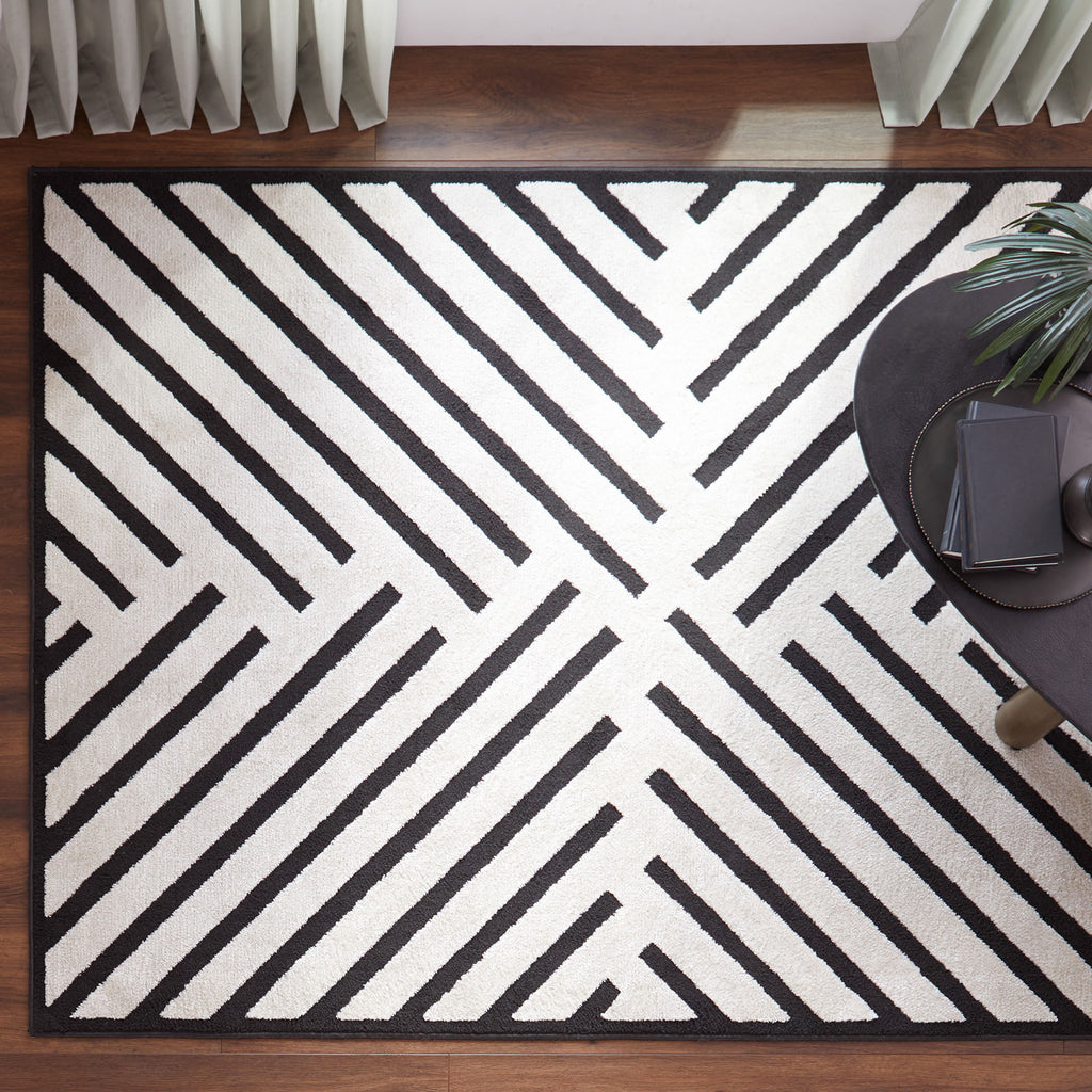 lavin optika t9021 black rug