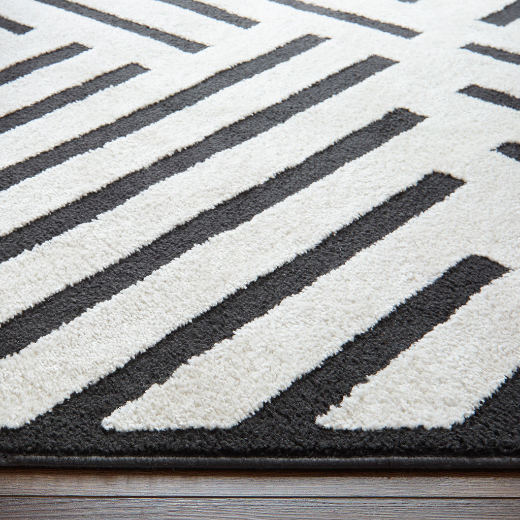 lavin optika t9021 black rug