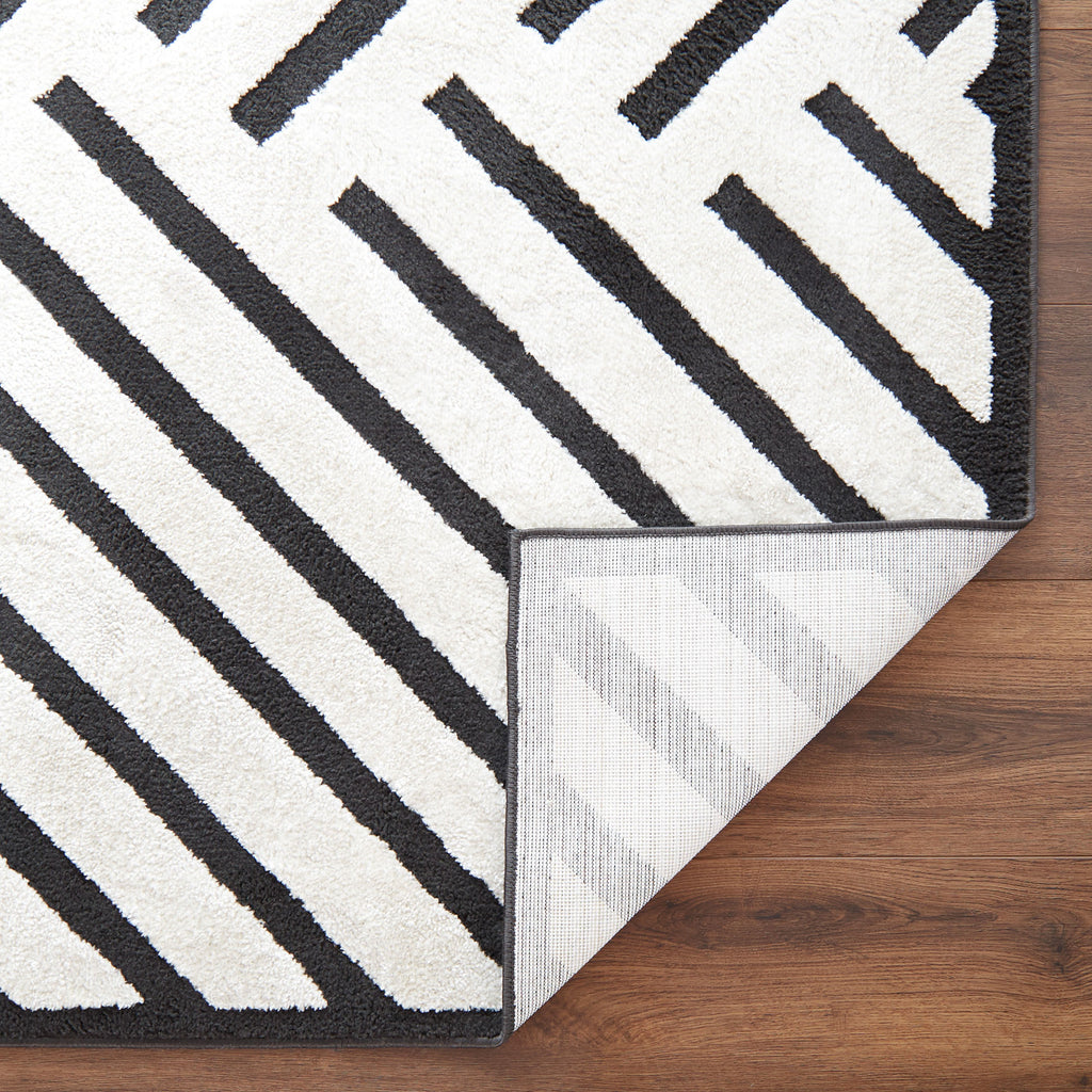 lavin optika t9021 black rug