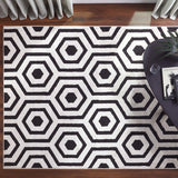 lavin optika t9022 black rug