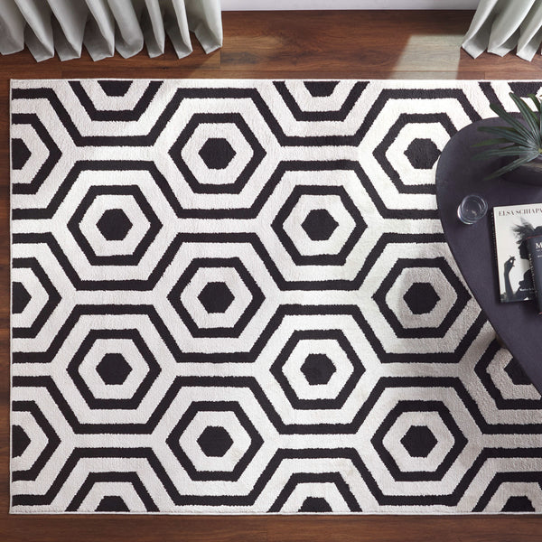 lavin optika t9022 black rug