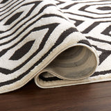 lavin optika t9022 black rug