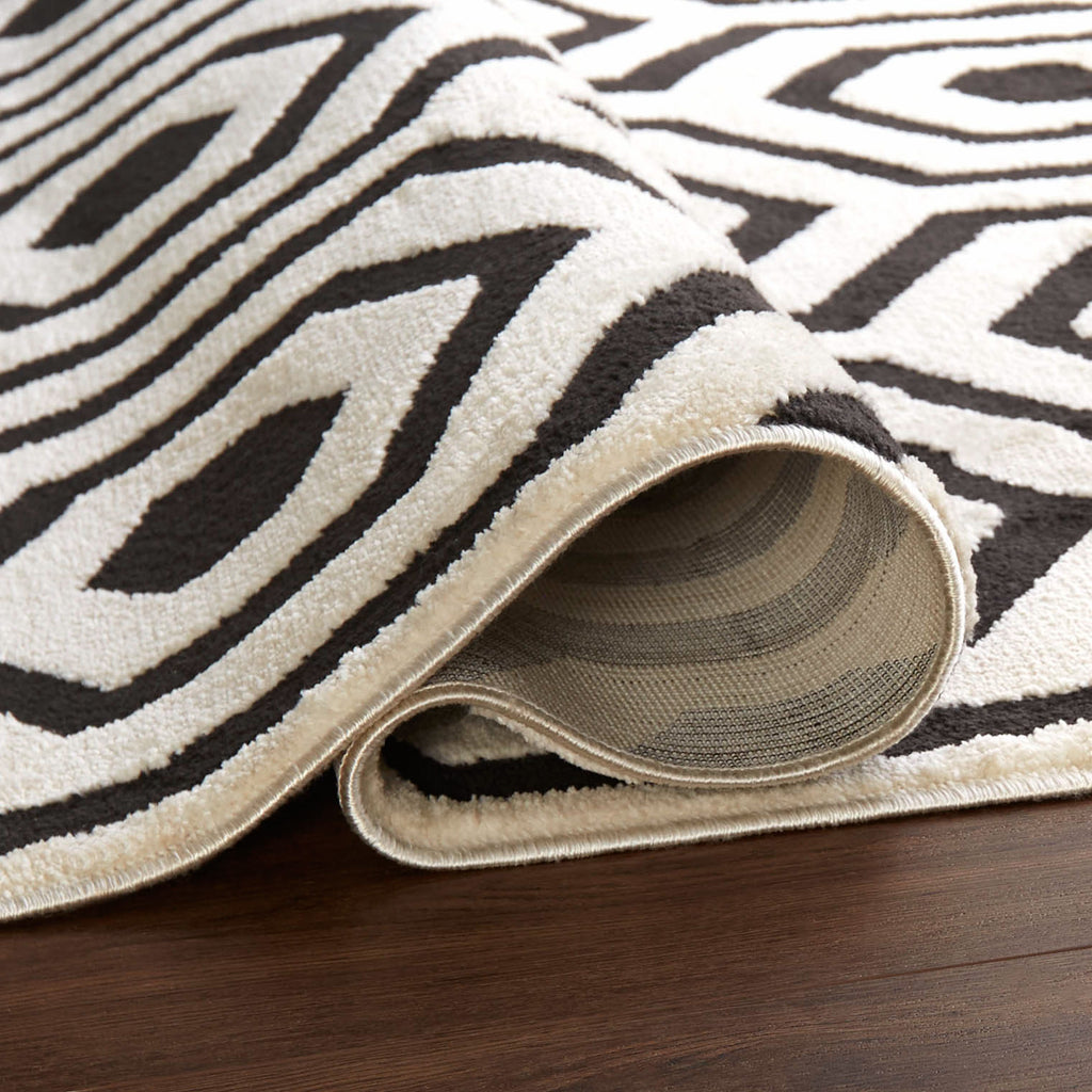 lavin optika t9022 black rug