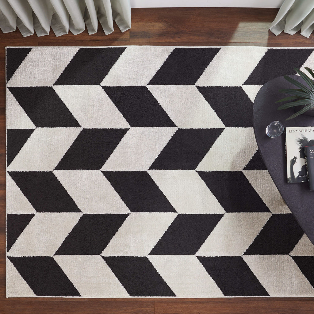 lavin optika t9023 black rug
