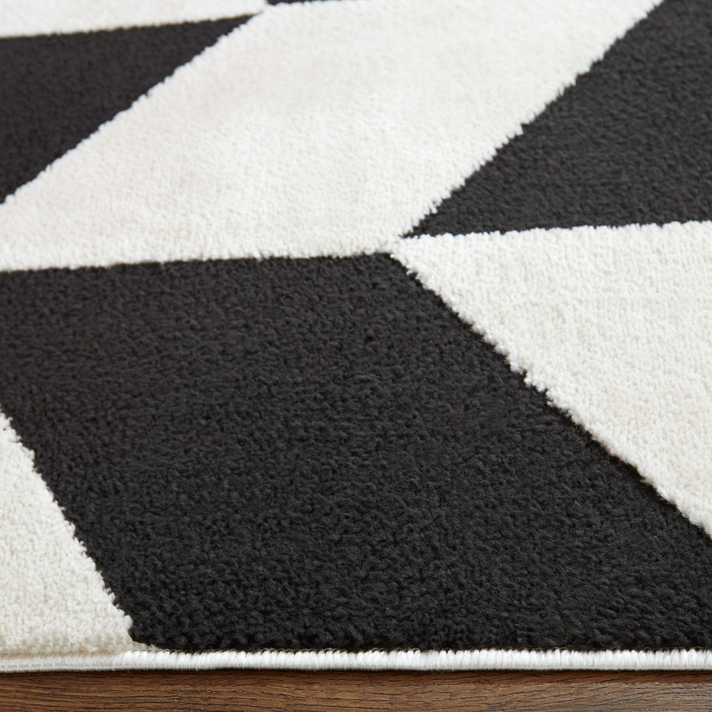 lavin optika t9023 black rug