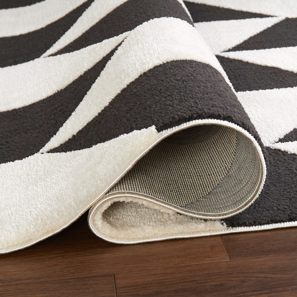 lavin optika t9023 black rug