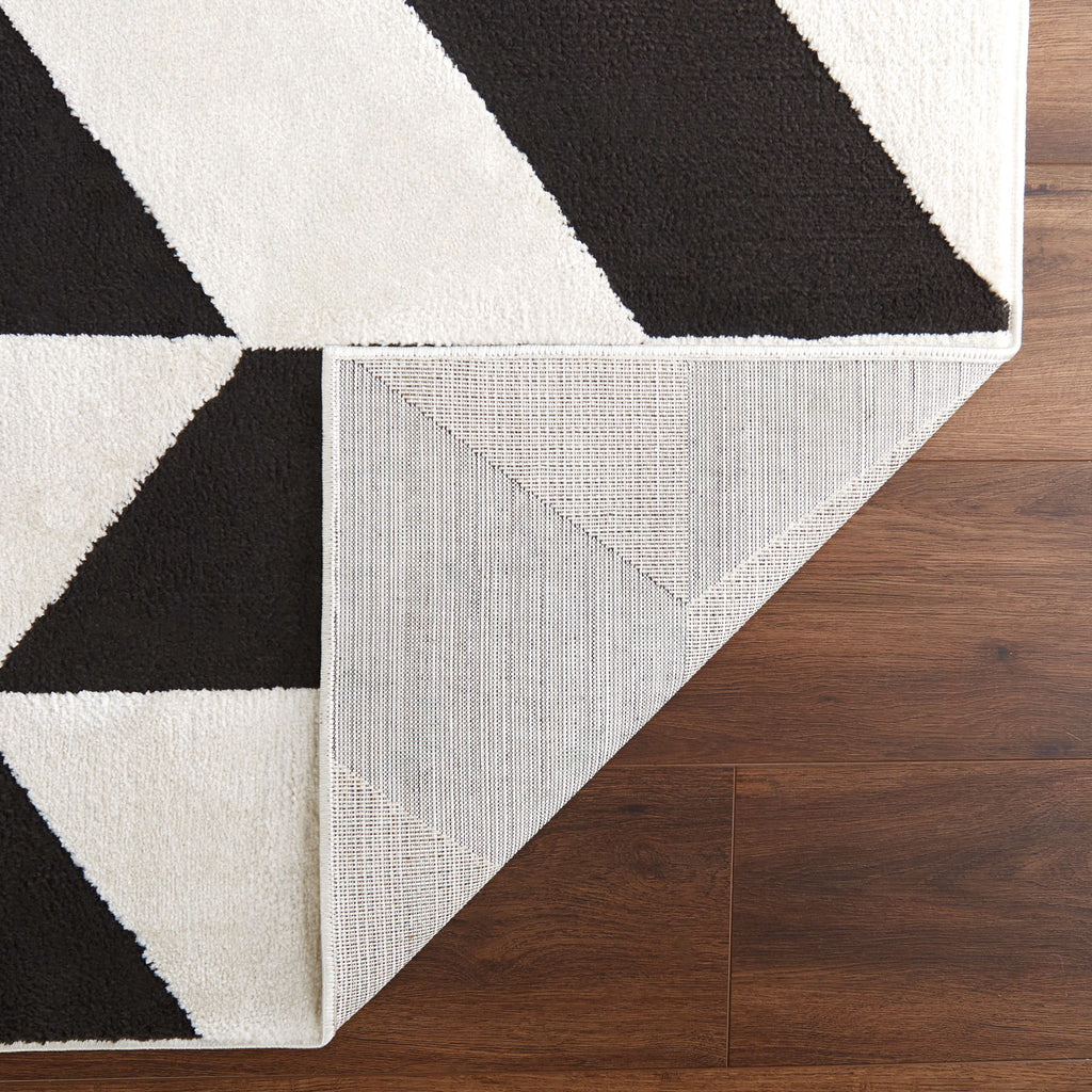 lavin optika t9023 black rug