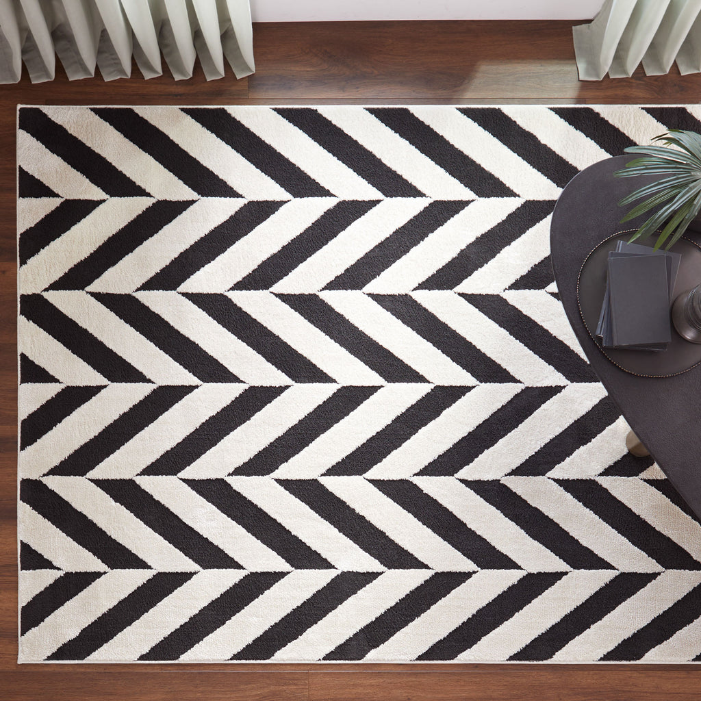 lavin optika t9024 black rug