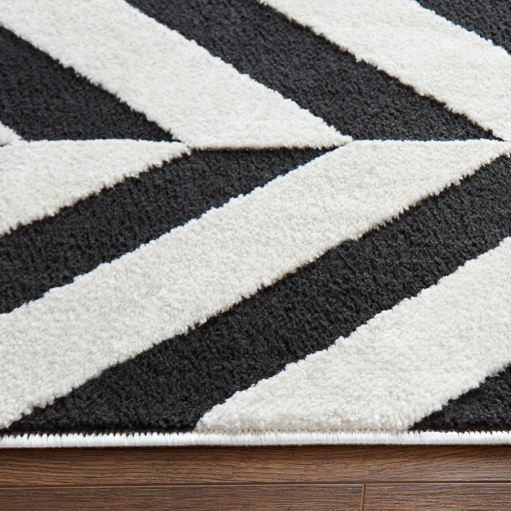 lavin optika t9024 black rug