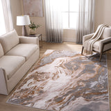 lavin terra t9031 gray rug