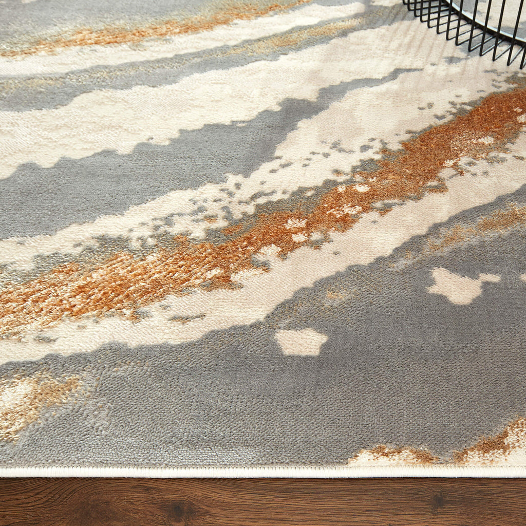 lavin terra t9032 gray rug