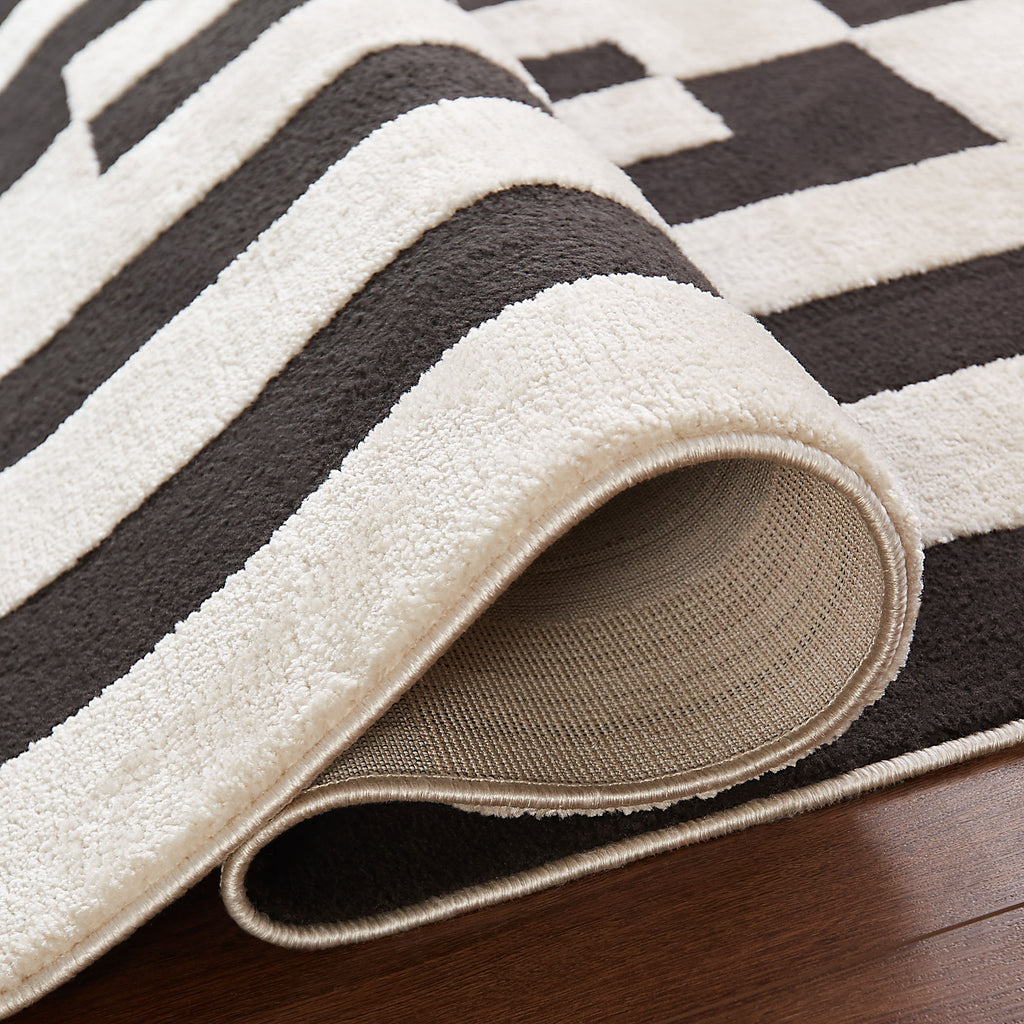 lavin optika t9035 black rug