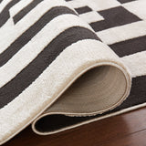 lavin optika t9035 black rug