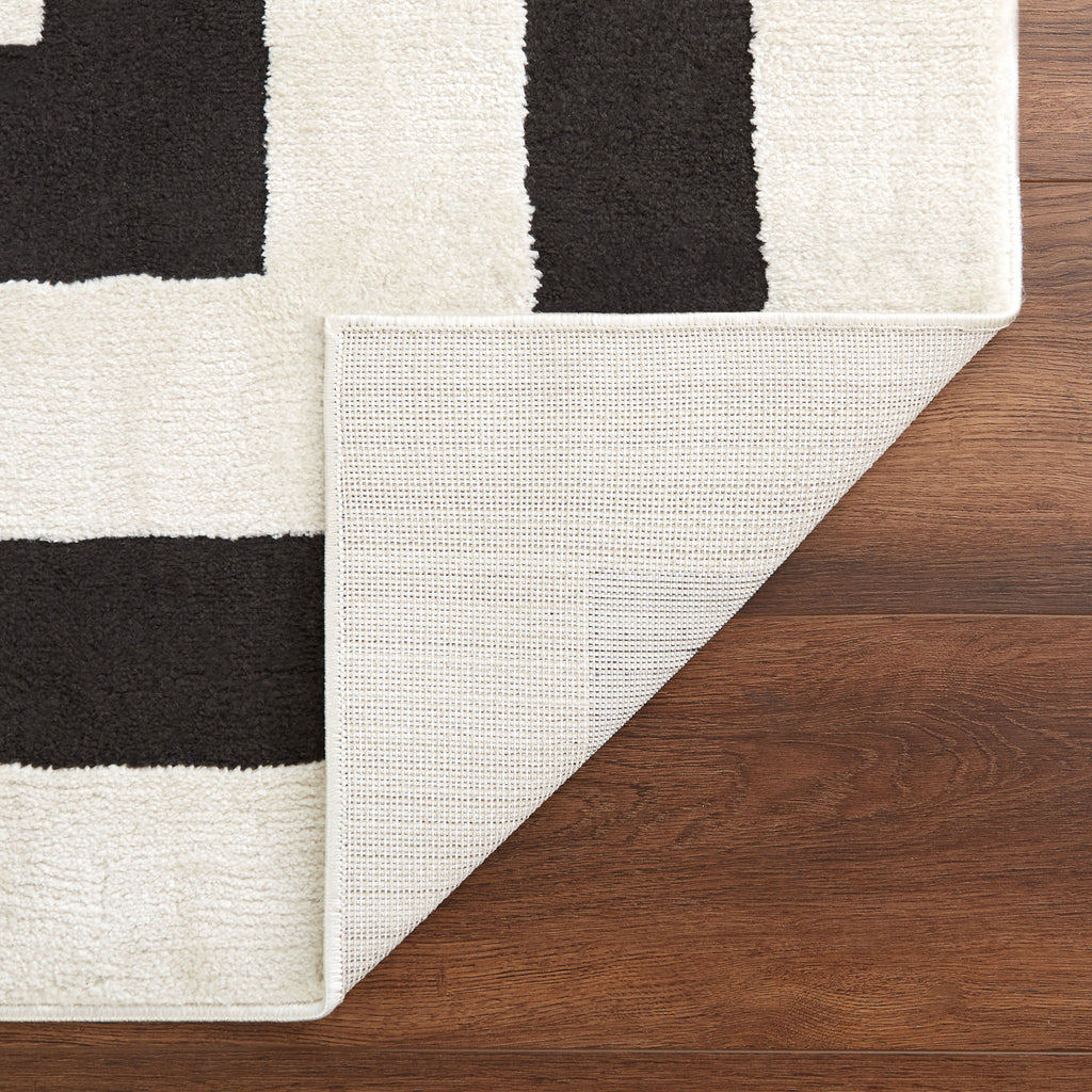lavin optika t9035 black rug