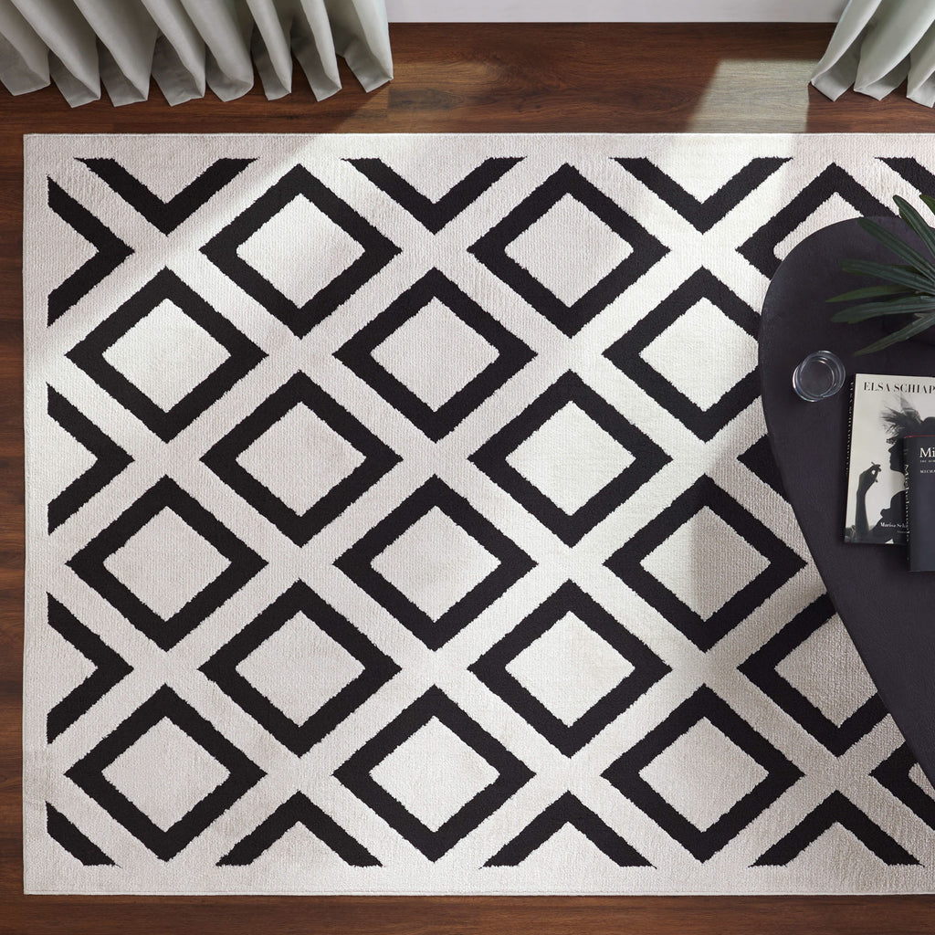 lavin optika t9036 black rug