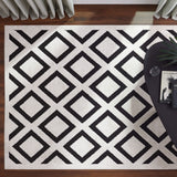 lavin optika t9036 black rug