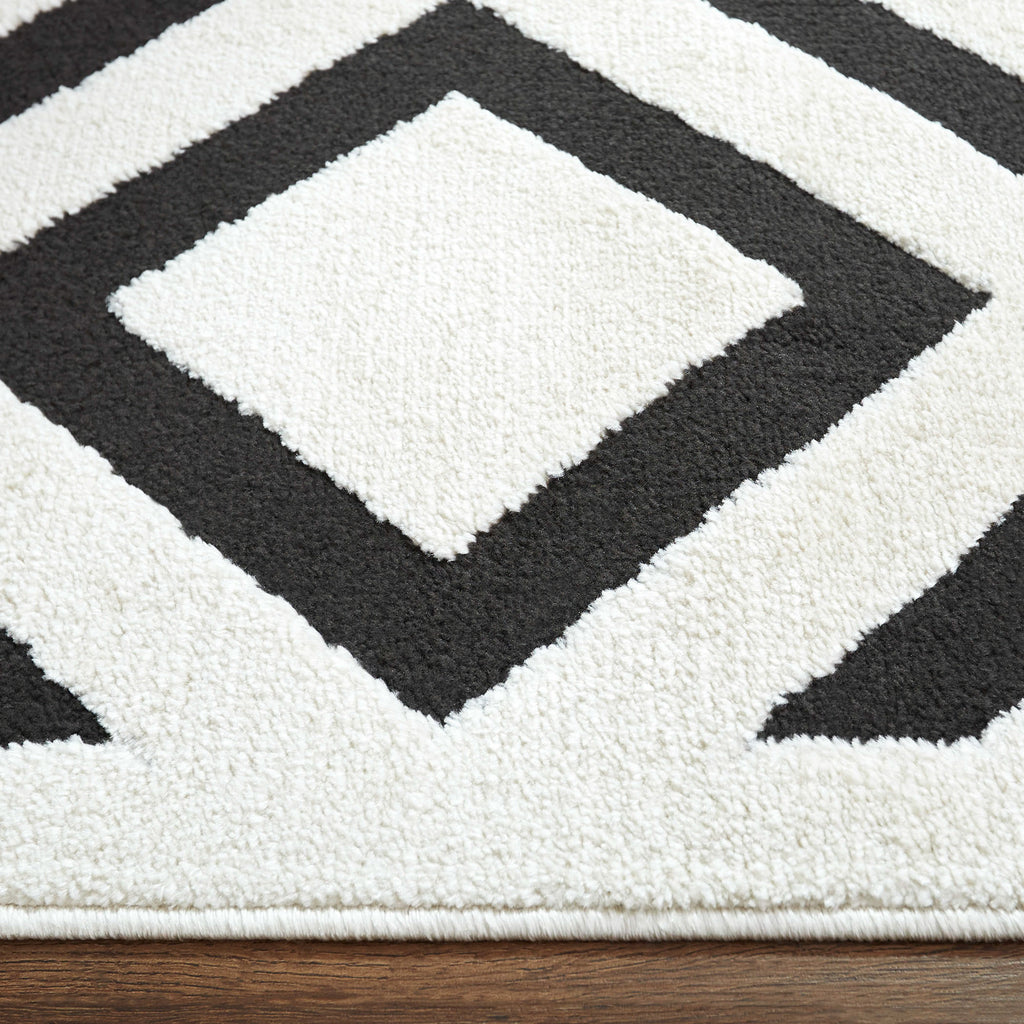 lavin optika t9036 black rug