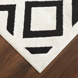 lavin optika t9036 black rug