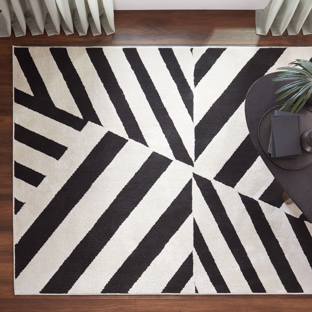 lavin optika t9037 black rug