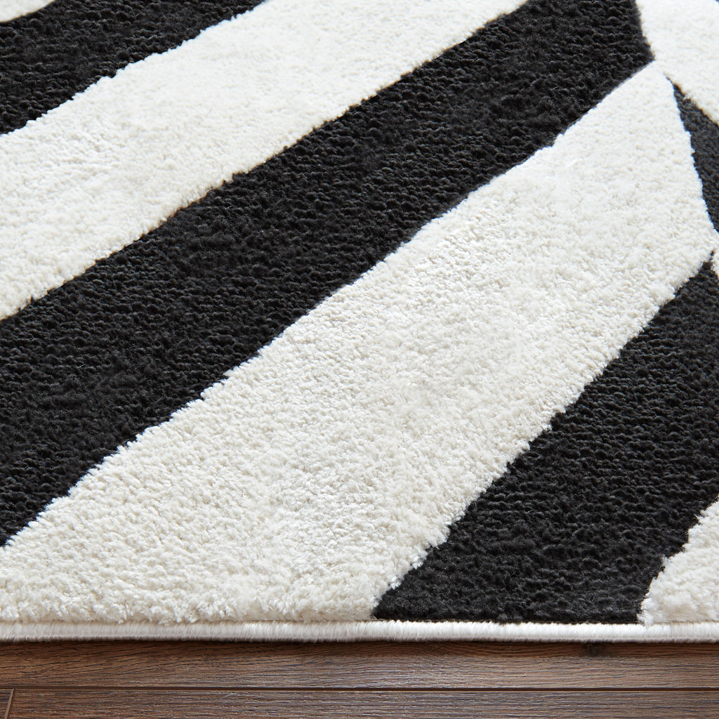 lavin optika t9037 black rug
