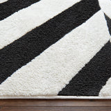 lavin optika t9037 black rug