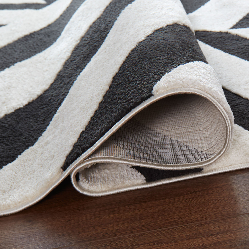 lavin optika t9037 black rug