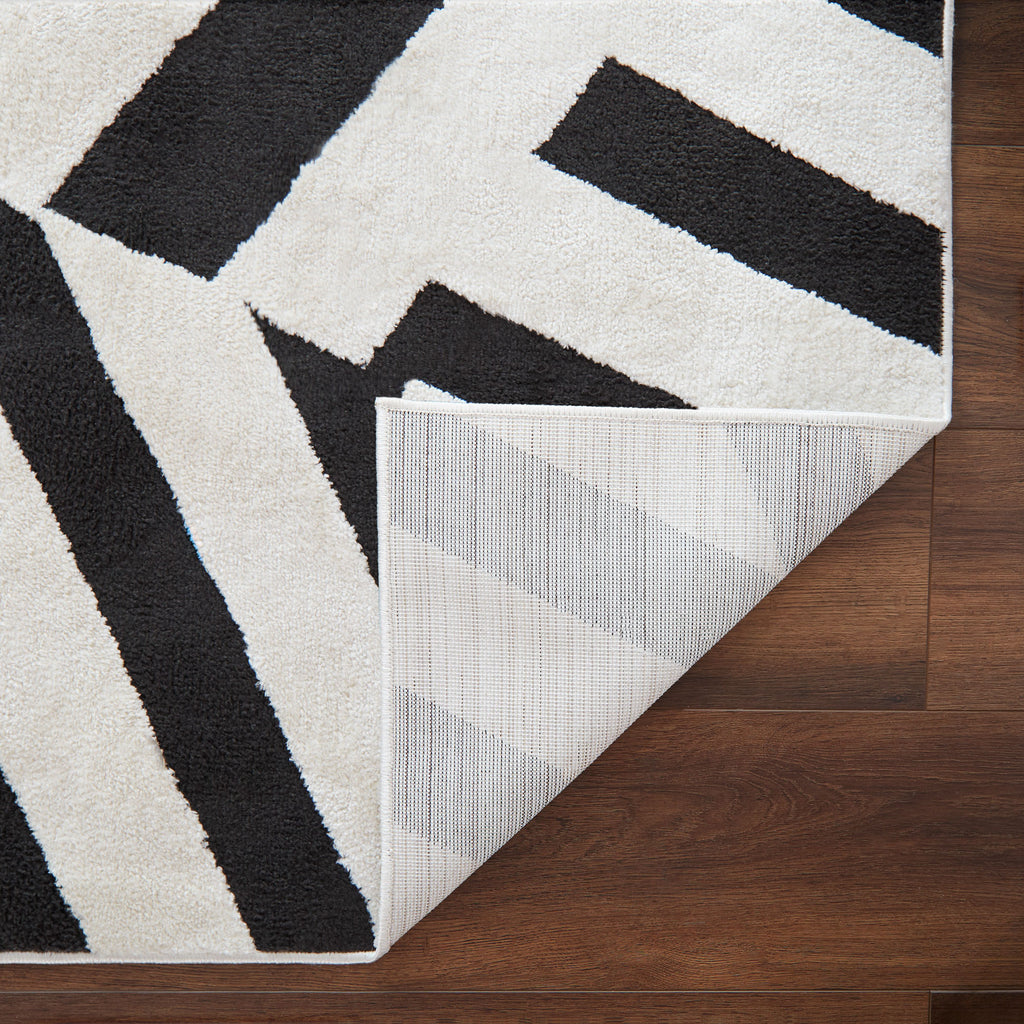 lavin optika t9037 black rug